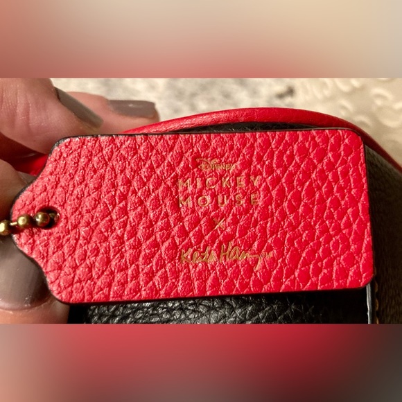 Coach X Disney Keith Haring Mickey Mouse UFO Camera Crossbody Bag NWT - Picture 10 of 16